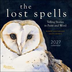 The Lost Spells 2027 Wall Calendar (ISBN: 9780789349644)