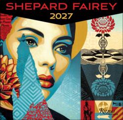 Shepard Fairey 2027 Wall Calendar (ISBN: 9780789349569)