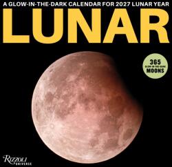 Lunar 2027 Wall Calendar (ISBN: 9780789349460)