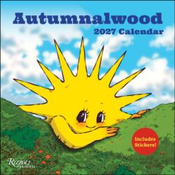 Autumnalwood 2027 Wall Calendar with Stickers (ISBN: 9780789349279)