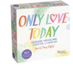 Only Love Today 2027 Day-to-Day Calendar (ISBN: 9780789349132)
