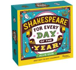 Shakespeare for Every Day of the Year 2027 Day-to-Day Calendar (ISBN: 9780789349095)