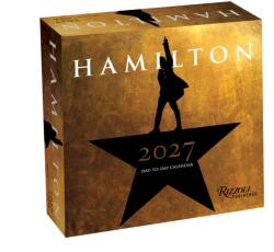 Hamilton 2027 Day-to-Day Calendar (ISBN: 9780789349057)