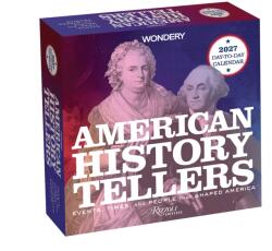 American History Tellers 2027 Day-to-Day Calendar (ISBN: 9780789349002)
