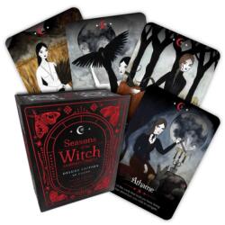 Seasons of the Witch: Samhain Oracle DELUXE EDITION (ISBN: 9781922468376)