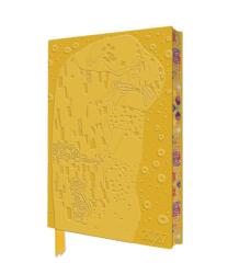 Gustav Klimt: The Kiss 2027 Artisan Art Vegan Leather Diary Planner - Page to View with Notes (ISBN: 9781806942077)