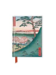Utagawa Hiroshige: Meguro 2027 Luxury Pocket Diary Planner - Week to View (ISBN: 9781806941957)