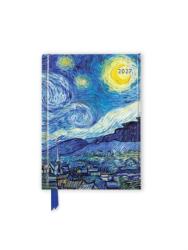 Vincent van Gogh: The Starry Night 2027 Luxury Pocket Diary Planner - Week to View (ISBN: 9781806941919)