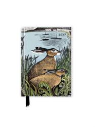 Angela Harding: Rathlin Hares 2027 Luxury Pocket Diary Planner - Week to View (ISBN: 9781806941902)