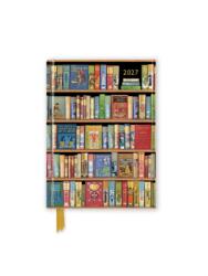Bodleian Libraries: Bookshelves 2027 Luxury Pocket Diary Planner - Week to View (ISBN: 9781806941889)