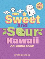 Sweet & Sour Kawaii Coloring Book (ISBN: 9780486856339)