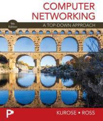 Computer Networking a Top-Down Approach - Keith Ross (ISBN: 9780135429334)