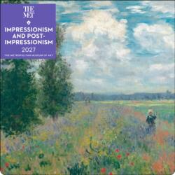 Impressionism and Post-Impressionism 2027 Wall Calendar (ISBN: 9781419789649)