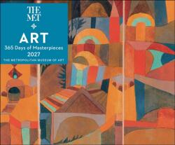 Art: 365 Days of Masterpieces 2027 Day-to-Day Calendar (ISBN: 9781419789595)