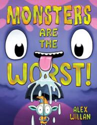 Monsters Are the Worst! (ISBN: 9781665988599)