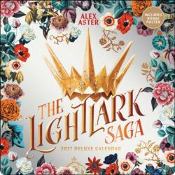 Lightlark Saga 2027 Deluxe Wall Calendar with Bonus Poster (ISBN: 9781419785610)