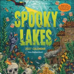 Spooky Lakes 2027 Wall Calendar (ISBN: 9781419784910)