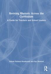 Reviving Rhetoric Across the Curriculum (ISBN: 9781032529028)