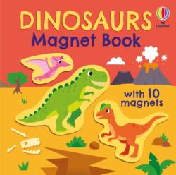 Dinosaurs Magnet Book (ISBN: 9781836047179)