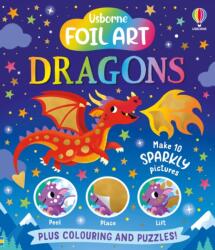 Foil Art - Dragons (ISBN: 9781836046400)
