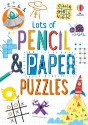 Lots of Pencil and Paper Puzzles (ISBN: 9781836045359)