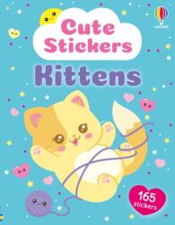 Cute Stickers Kittens (ISBN: 9781836044611)