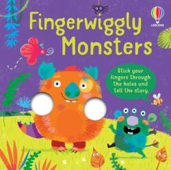 Fingerwiggly Monsters (ISBN: 9781805312406)