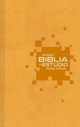 RVR60 Biblia de estudio para ninos, Leathersoft, Mango (ISBN: 9780829774788)