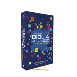 RVR60 Biblia de estudio para ninos, Tapa dura (ISBN: 9780829774764)