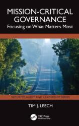 Mission-Critical Governance (ISBN: 9781041166665)