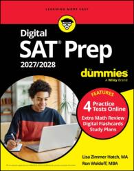 Digital SAT Prep 2027/2028 For Dummies (ISBN: 9781394421510)
