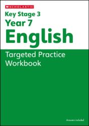 KS3 Year 7 English Targeted Practice Workbook with answers (ISBN: 9780702346224)