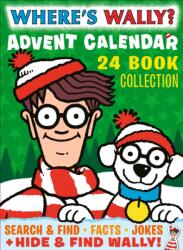 Where's Wally? Advent Calendar 24 Book Collection (ISBN: 9781529531770)