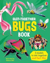 Slot-Together Bugs Book (ISBN: 9781836044178)