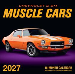 Chevrolet and GM Muscle Cars 2027 (ISBN: 9798317901363)