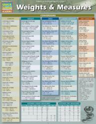 Weights & Measures (ISBN: 9781423224372)