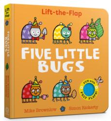 Five Little Bugs (ISBN: 9781408377741)