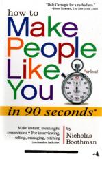 How to Make People Like You in 90 Seconds or Less! (ISBN: 9788183225649)