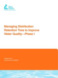 Managing Distribution Retention Time to Improve Water Quality (ISBN: 9781843399018)