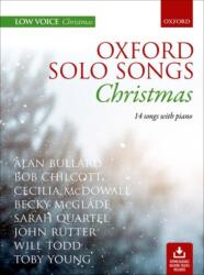 Oxford Solo Songs: Christmas (ISBN: 9780193556799)
