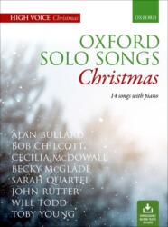 Oxford Solo Songs: Christmas (ISBN: 9780193556782)