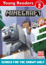 Minecraft Young Readers: Search for the Snowy Wolf - Mojang AB (ISBN: 9780008733001)