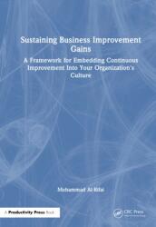 Sustaining Business Improvement Gains (ISBN: 9781041171102)