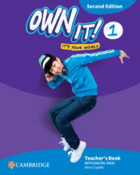 Own it! Level 1 Teacher's Book with Digital Pack Second Edition - Alice Copello (ISBN: 9781009811866)