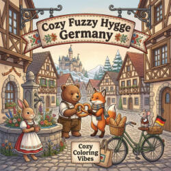 Cozy Fuzzy Hygge Germany - Cozy Coloring Vibes (ISBN: 9781965964507)