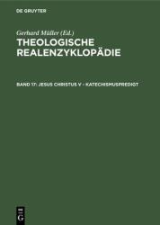 Jesus Christus V - Katechismuspredigt (ISBN: 9783110115062)