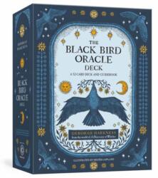 The Black Bird Oracle Deck - Hester Aspland (ISBN: 9780593976227)