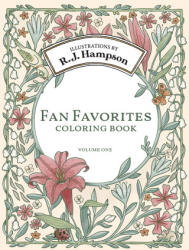 Fan Favorites Coloring Book - R. J. Hampson (ISBN: 9781922472502)