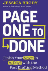 Page One to Done - BRODY JESSICA (ISBN: 9781401998424)