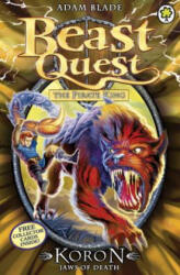 Beast Quest: Koron, Jaws of Death - Adam Blade (ISBN: 9781408313114)